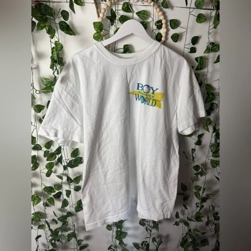 Dumbgood Boy Meets World Graphic Tee